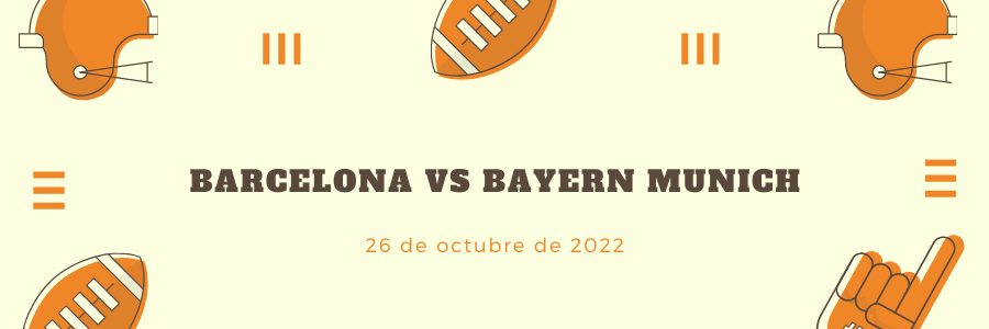 Prediccion Barcelona vs Bayern Munich