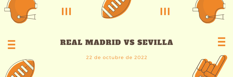 Prediccion Real Madrid vs Sevilla 22 de octubre